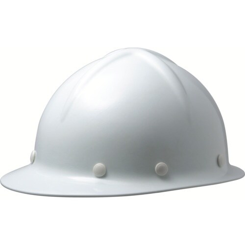 ミドリ安全 FRP製ヘルメット 全周ツバ付タイプ