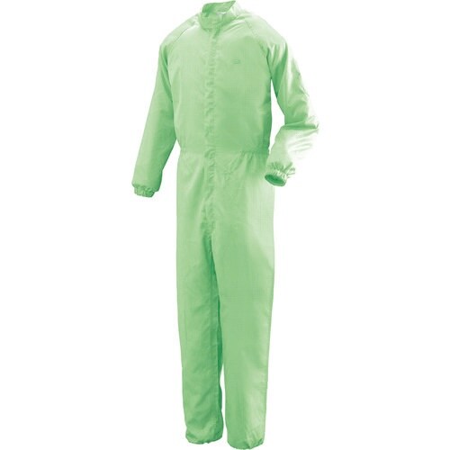 ミドリ安全 一般型クリーンウェア グリーン 4L