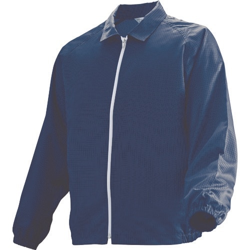 ミドリ安全 ブルゾン クリーンウェア ネイビー 5