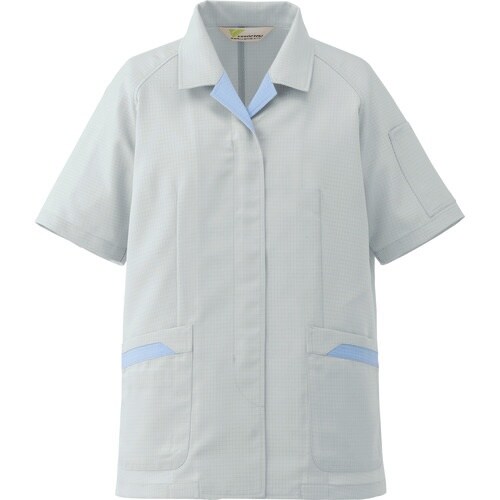 ミドリ安全 静電気帯電防止作業服 半袖スモック シ