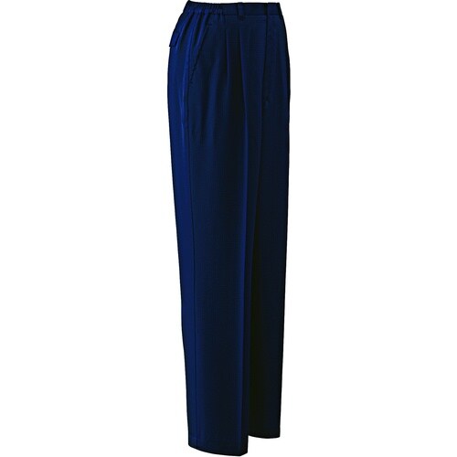 ミドリ安全 静電気帯電防止作業服 女子スラックス