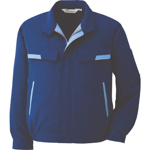 ミドリ安全 静電気帯電防止作業服 ブルゾン(薄地)