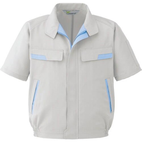 ミドリ安全 静電気帯電防止作業服 半袖ブルゾン シ