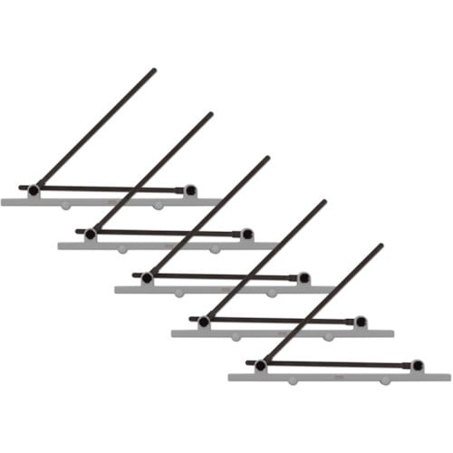 ユニット ラミハンガー A4 グレー 5個組