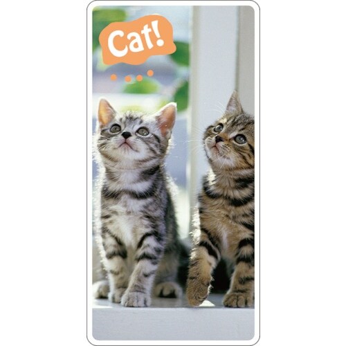 ユニット フォトジョイシール 小ねこ