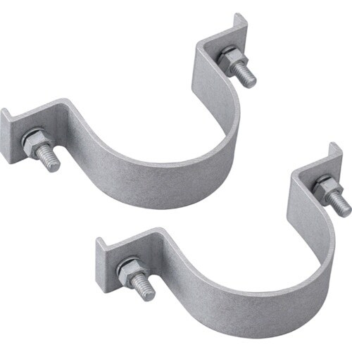 ユニット 標識取付平リブ用金具 89.1φ2個1組