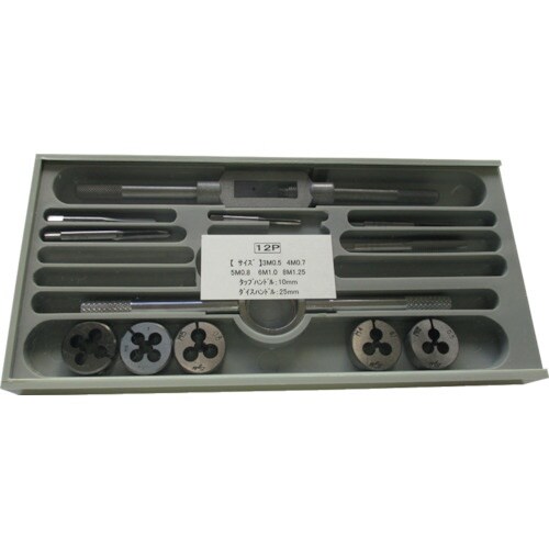 ライト タップダイスセット12P