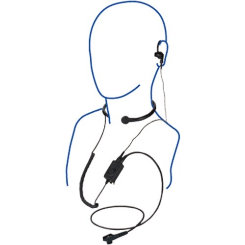 八重洲無線 咽喉マイク