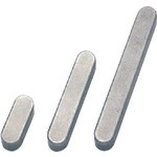 セイキ 平行キー 両丸S50C (S50C/10−