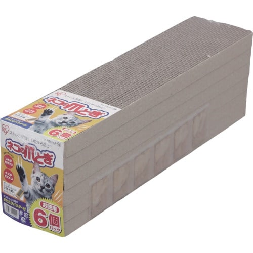 IRIS 515368 ネコの爪とぎ 6P