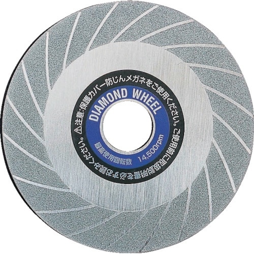 IWOOD ダイヤモンドホイール 100X15X2