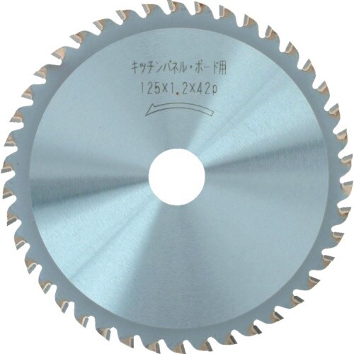 IWOOD キッチンパネル用チップソー 165X1