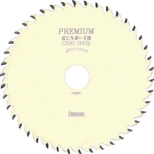IWOOD チップソー プレミアム 石こうボード用