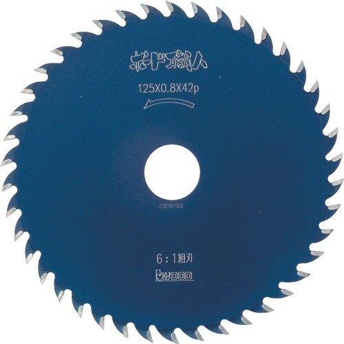 IWOOD チップソー ボード職人 Φ125