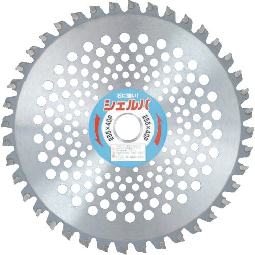 IWOOD 刈払機用チップソー シェルパ 230X