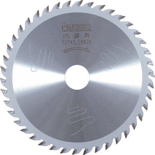 IWOOD 内装用チップソー 125X1.6X42