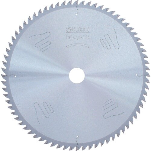 IWOOD スライドマルノコ用チップソー クローム