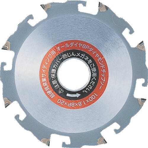 IWOOD オールダイヤモンドチップソー 80X1