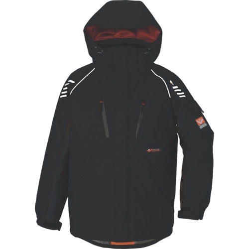 アイトス 防寒ジャケット ブラック5L