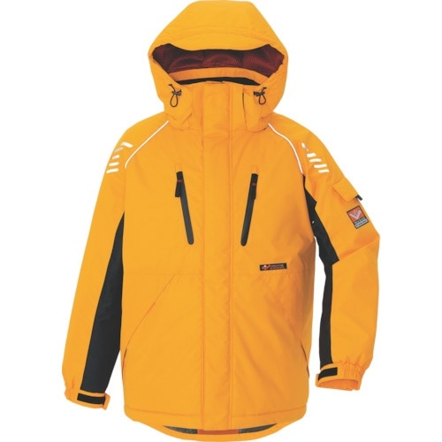 アイトス 防寒ジャケット イエロー5L