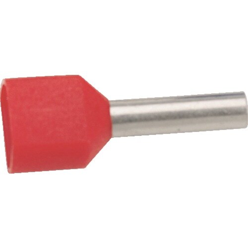 PANDUIT 絶縁付きフェルール端子 ツインワイ