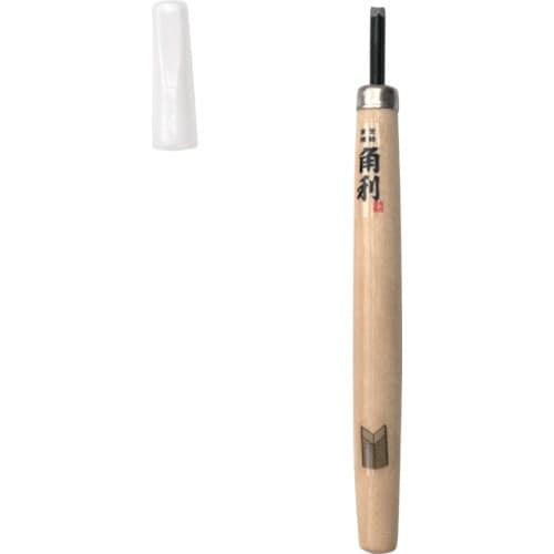 KAKURI 彫刻刃 キャップ付 三角 3mm