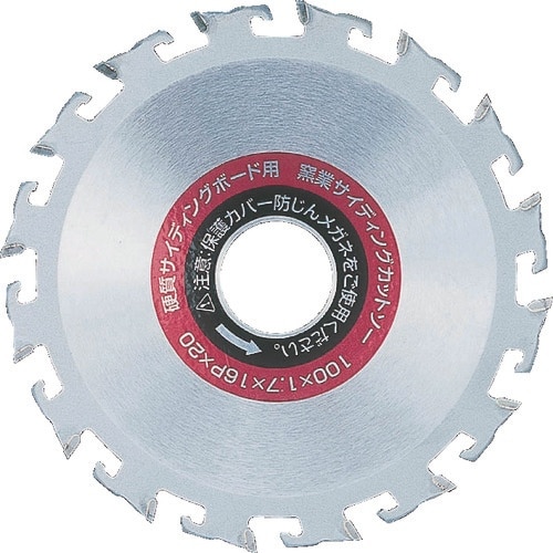 IWOOD 硬質サイディング用チップソー 125X