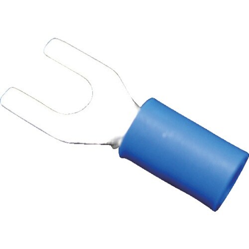 JST ビニル絶縁付角先開形端子(ストレート形)