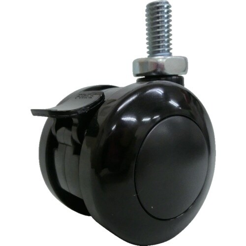 東海 樹脂製キャスター 50径 ストッパー付き