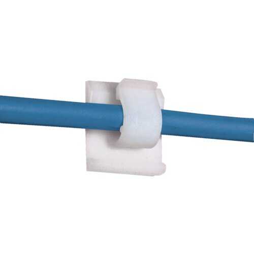 PANDUIT 固定具 コードクリップ ゴム系粘着