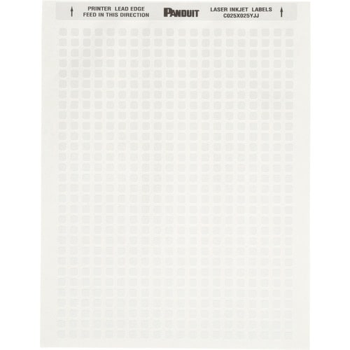 PANDUIT レーザープリンター用ラベル コンポ