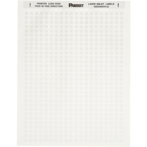 PANDUIT レーザープリンター用ラベル コンポ