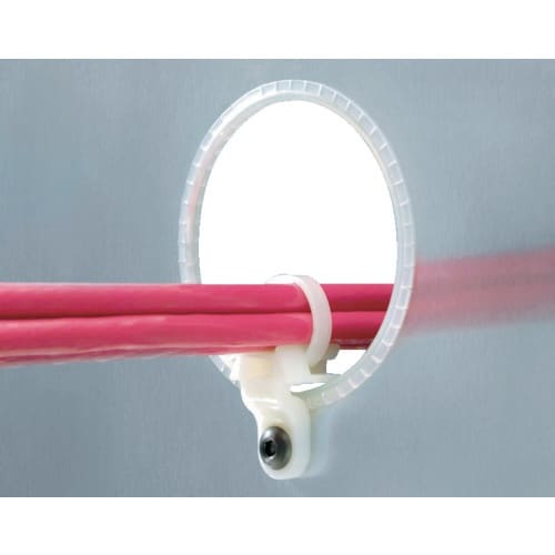 PANDUIT L字型ホール固定具 M3ネジ止め