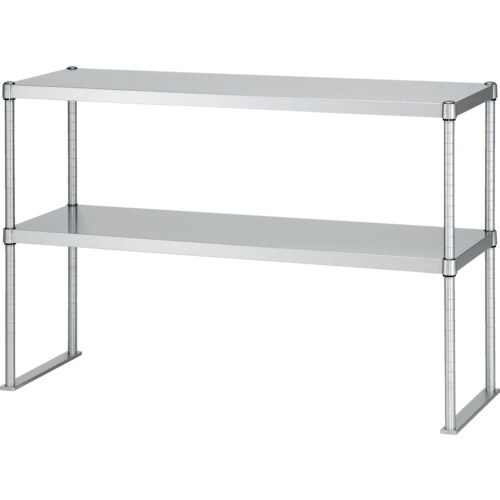 シンコー 上ベタ棚2段 間口1500mm ×150