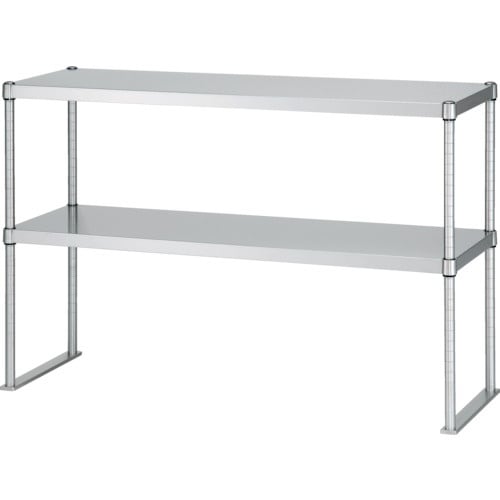 シンコー 上ベタ棚2段 間口900mm ×900×