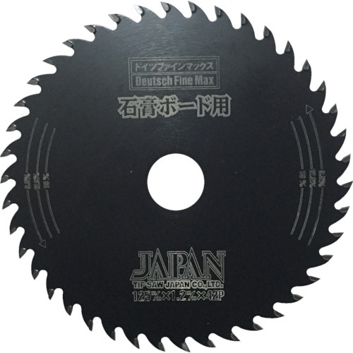 チップソージャパン ファインマックス『石膏ボード用