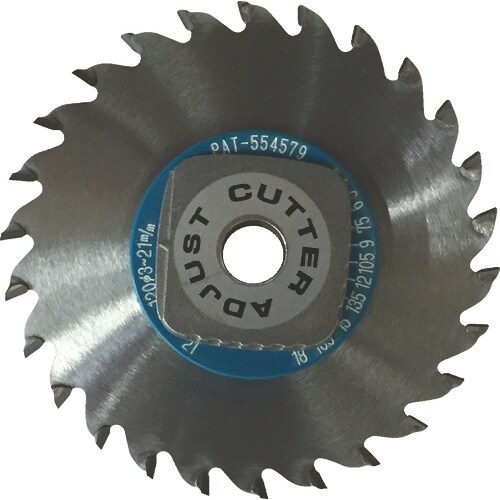 チップソージャパン 『可変溝切カッター』 120×