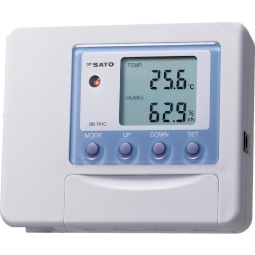 佐藤 温湿度変換器 指示計のみ 電圧出力0ー100