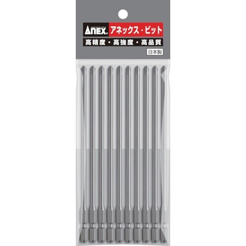 アネックス パワービット10本組 段付+2×150