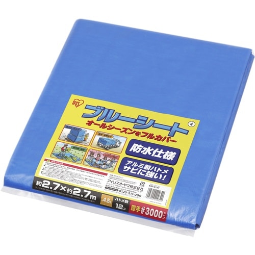 IRIS 108384 ブルーシート B30−27