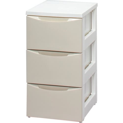 IRIS 225793 スリムチェスト ホワイト/