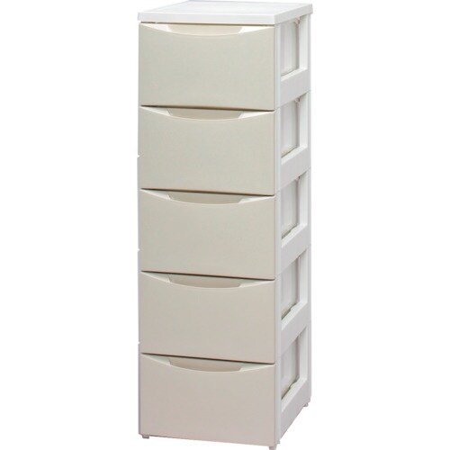 IRIS 225803 スリムチェスト ホワイト/