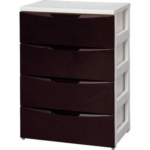 IRIS 226299 ワイドチェスト ホワイト/