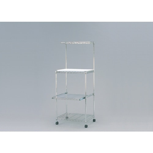 IRIS 573316 メタルミニレンジ台