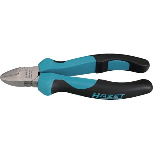 HAZET ニッパ(エルゴノミックハンドル)
