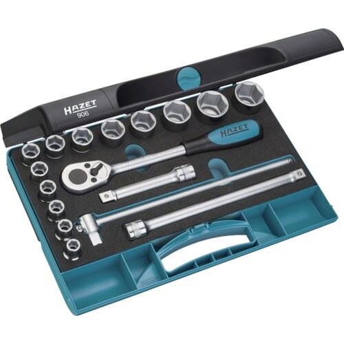 HAZET ソケットレンチセット(差込角12.7m