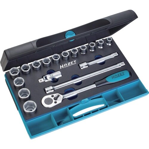 HAZET ソケットレンチセット(差込角12.7m