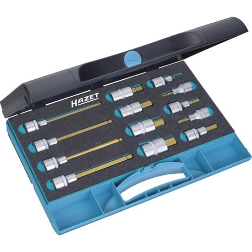 HAZET ヘックスドライバーソケットセット(差込