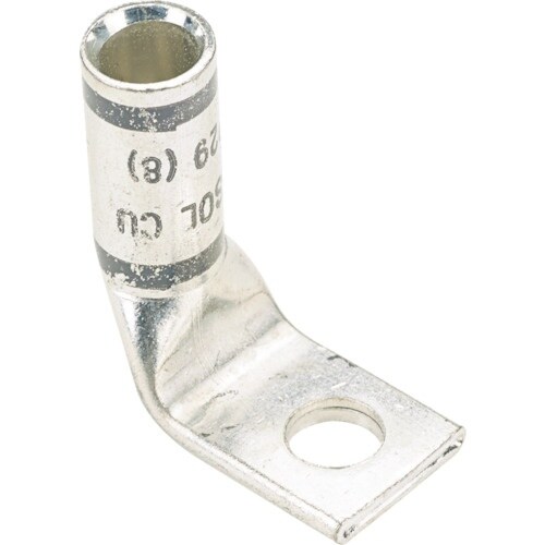 PANDUIT 銅製圧縮端子 標準バレル 1つ穴