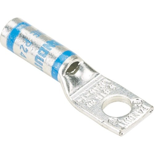 PANDUIT 銅製圧縮端子 標準バレル 1つ穴